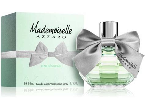 mademoiselle azzaro très florale eau de toilette